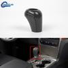 3X Накладка на ручку переключения передач для Jeep Grand Cherokee 2011-13 из углеродного волокна