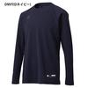 DESCENT Junior Youth Baseball Crew Neck Long Sleeve Undershirt, Navy, 130cm, JSTD-771