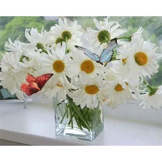 HUACAN цветочный узор Алмазная картина вышивка крестиком 5D Алмазная мозаика фото вышивка ручная работа