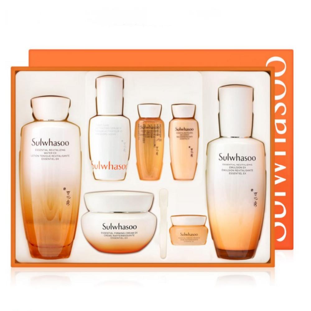 [Подарочный набор] Sulwhasoo Essentials Набор для ухода за эластичностью (3 эластичность) НОВЫЙ Все 7 штук