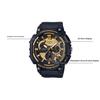 Casio Youth Series Multifunctional Quartz Watch Men watches Black MCW-200H-9A