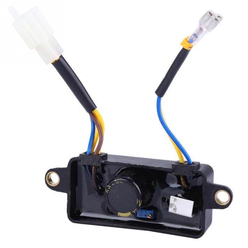 250 В 220 мкФ генератор автоматический регулятор напряжения AVR для генератора 1-3 кВт