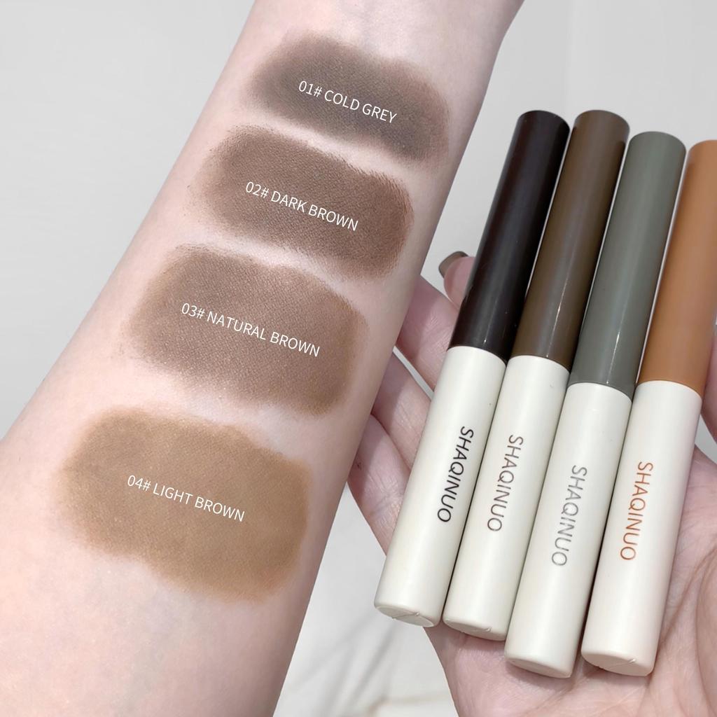 Цветной крем для бровей. Натуральные трехмерные женские дикие брови. Стойкие, водостойкие, устойчивые к поту и не выцветающие.