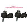 Set of 2 Knock Detonation Sensor Fits Express Silverado Savana Sierra 2007-2014