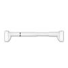 Carbon Steel Clothes Hanging Rail Stretchable Wardrobe Rod New Extendable Pole  Bathroom