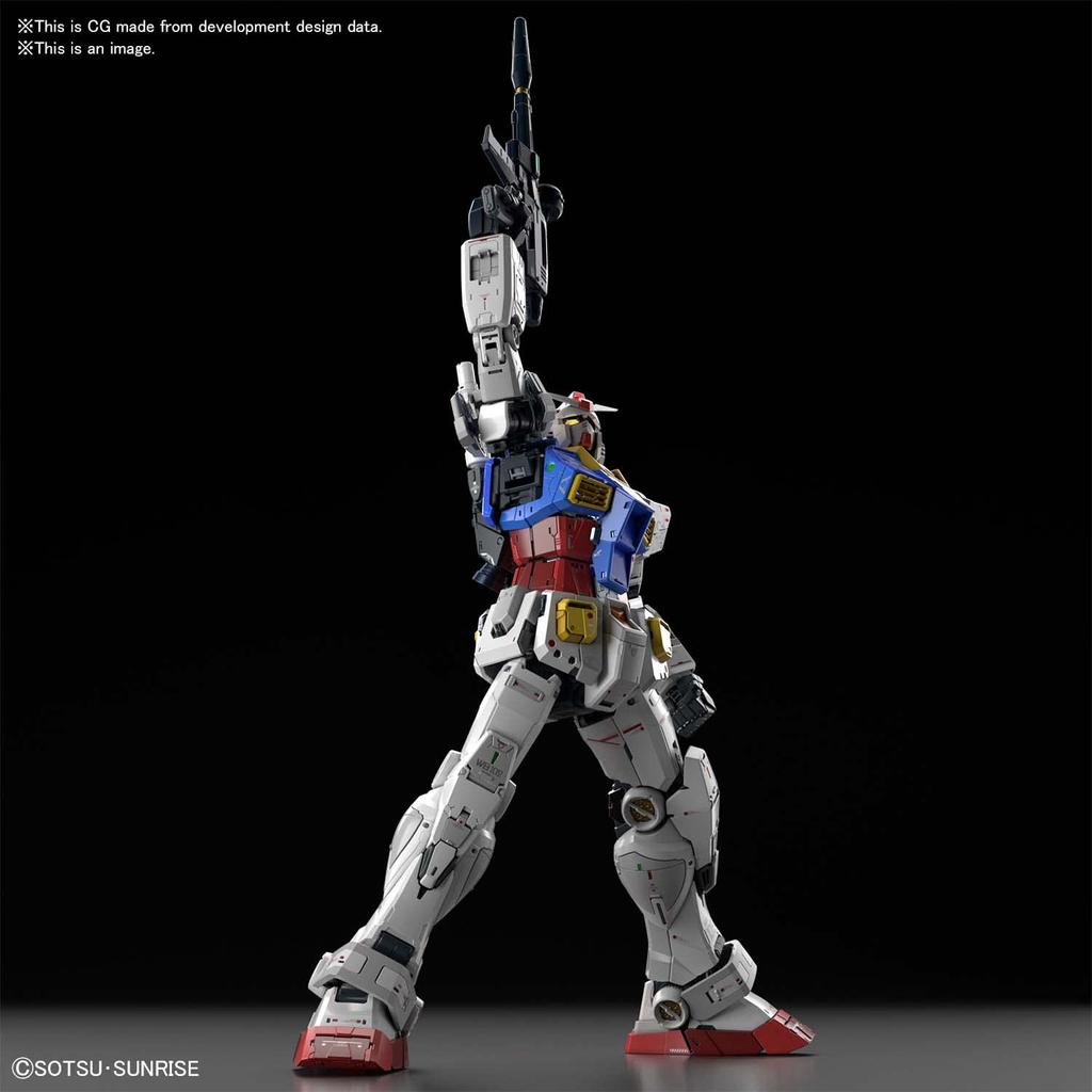 PG UNLEASHED Mobile Suit Gundam Gundam Scale Plastic Model RX-78-2 1/60 Color-coded