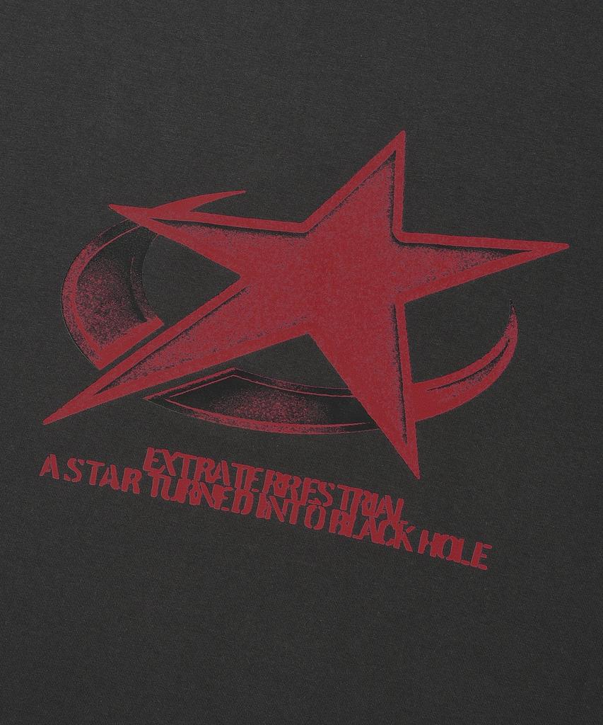 DYSFUNCT Футболка Starlight(Древесный уголь)