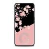 Чехол для телефона Realme 12 11 10 9 8 5G 7 6 GT5 GT3 GT2 Pro Plus C21 C11 C25 C35 Realme GT Neo 2 3 3T 5, чехол с розовым рисунком и цветком