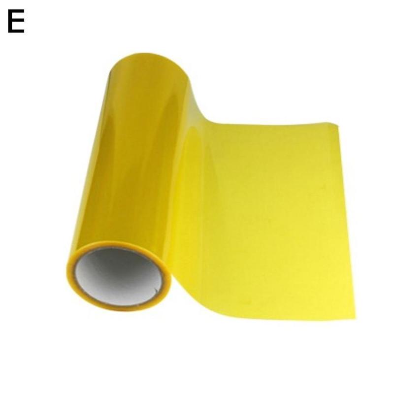 Красный автомобильный фонарь фара задний фонарь тонировка виниловая пленка наклейка лист противотуманные фары задний фонарь тонировка задний фонарь стиль водонепроницаемая дымчатая пленка