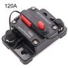 30A-300A Fuse 12-48V Circuit Breaker 12V Trolling Manual Reset Fuse Car Boat Manual Power Protect Breaker for Audio System