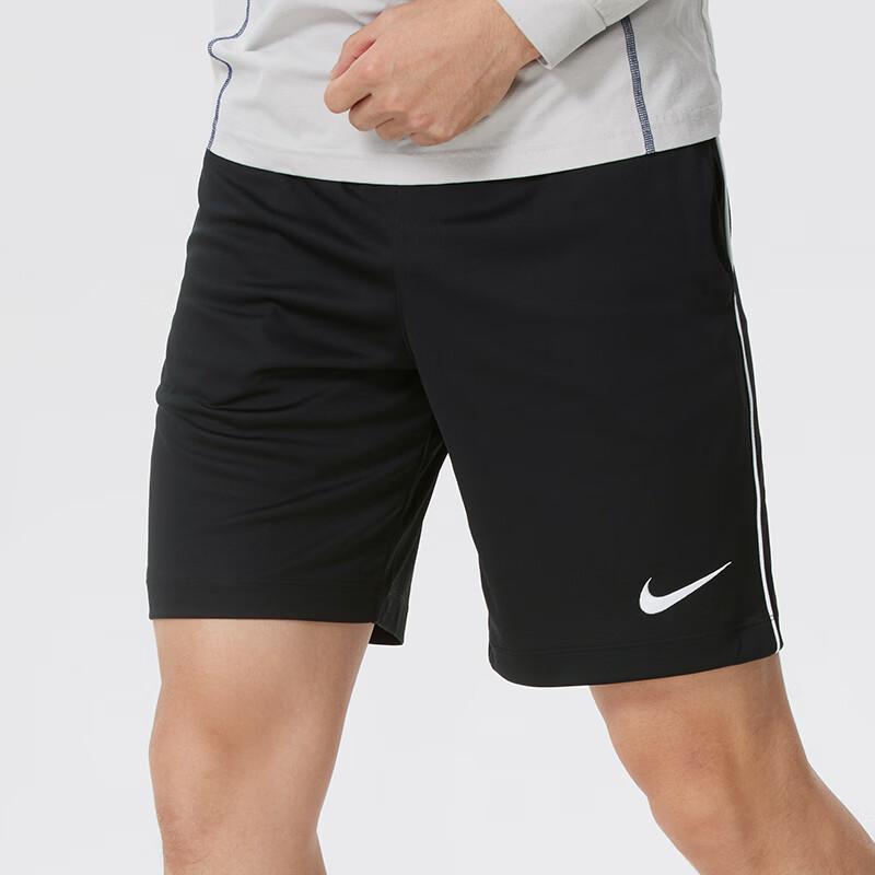 Nike Мужские шорты Dri-FIT Team Challenger Черные IR8423-010