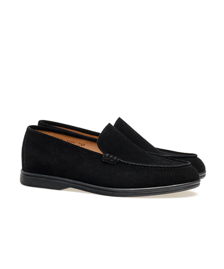 Allclassic Alc502B Resort Loafers_Black Suede