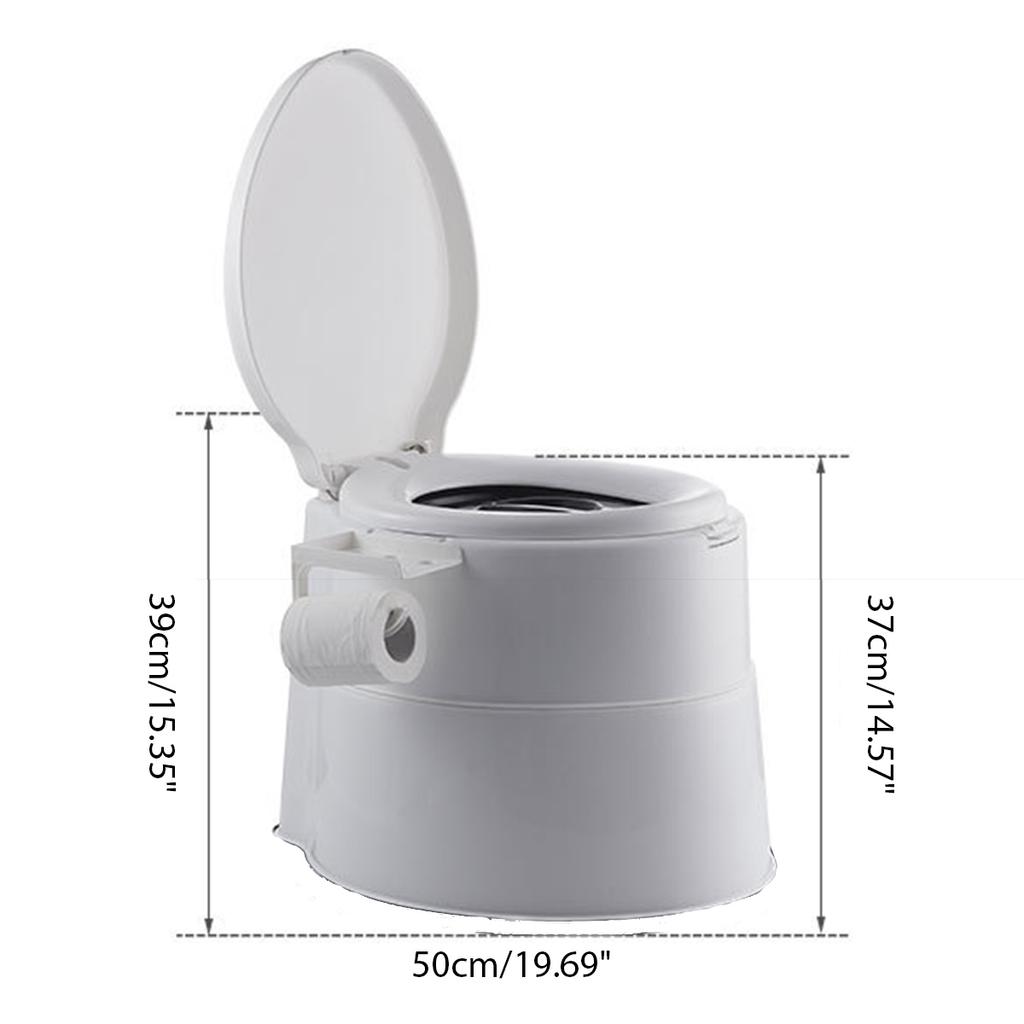Портативный туалет для кемпинга, нагрузка 250 кг, для взрослых и детей, мобильный туалет для кемпинга, для дома, больницы, путешествий, лодки, телефон с боковым расположением