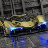 Jiaye VB24205 Модель гоночного автомобиля Lambo V12 из сплава: Коллекция детских игрушечных машинок со звуком и светом