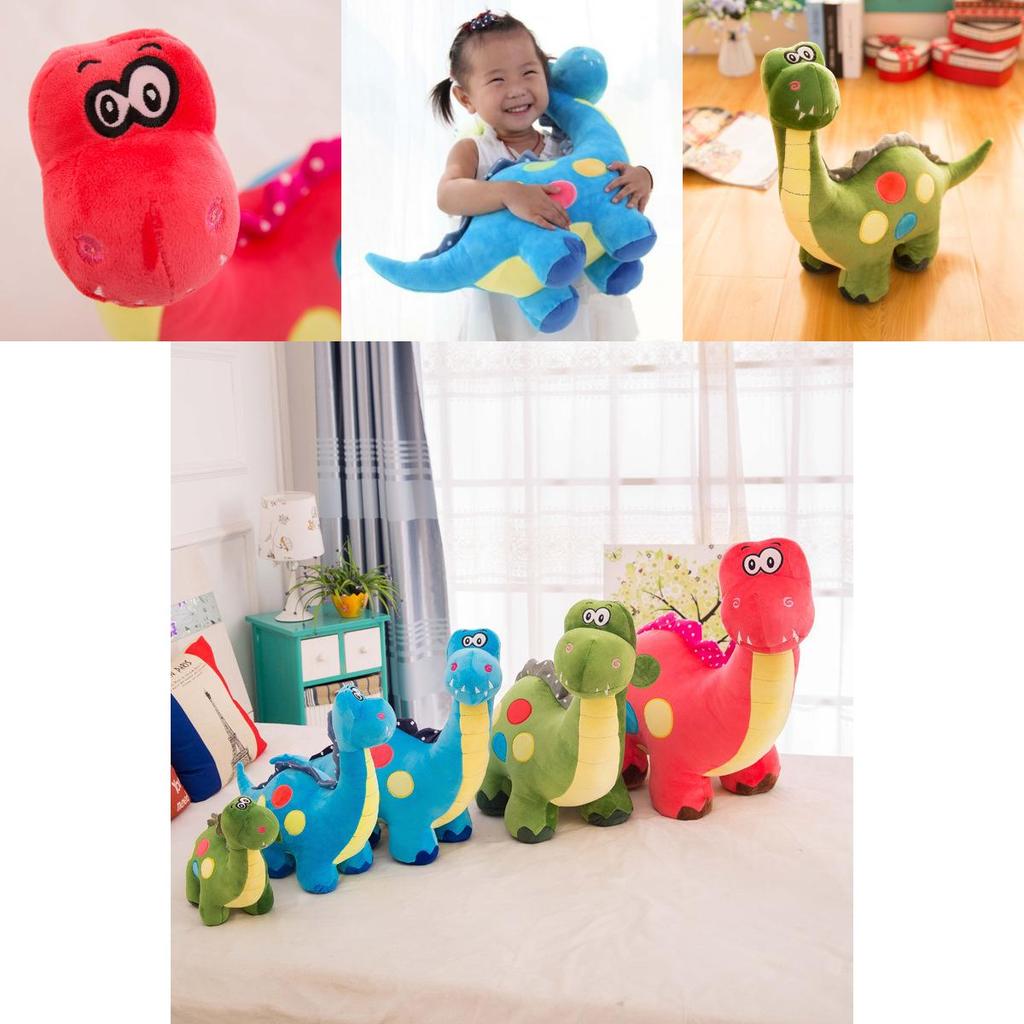 Cute And Cuddly 40cm Plush Dinosaur Stuffed Toy Ideal For Childrens Bedding