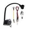 Ignition Coil Spark Plug Kit For Stihl 011 012 009 010 020 021 023 025 MS200 MS210 MS250 Chainsaw Replacement Spare Parts