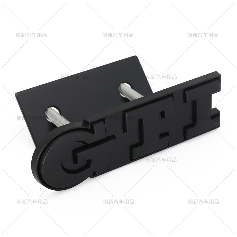 2026 Новый Для VOLKSWAGEN VW 3D Металлическая Наклейка на Решетку Радиатора Автомобиля Эмблема GTI Для Volkswagen Golf 5 Polo Golf 7 5 6 Mk6 7 R 7 Gtd Mk7 Mk4 Mk