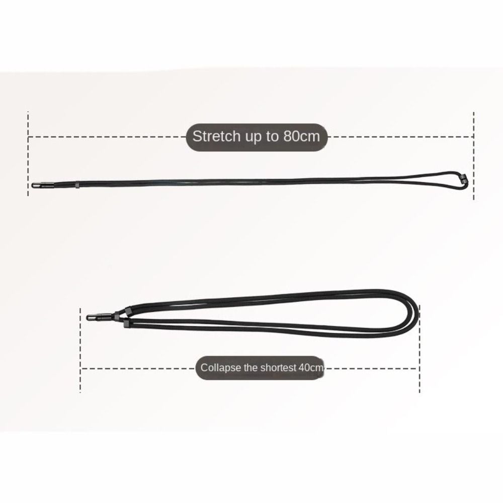 Adjustable Lanyard Woven Hanging Wrist Straps Cell Phone Accessories Hanging Rope  Men Women