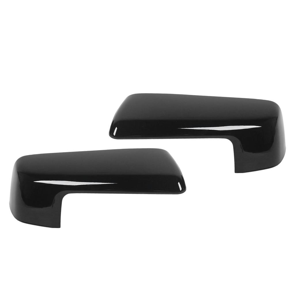 1 Pair Top Half Side Mirror Cover Cap 84328137 Scratch Proof Outer Rearview Wing Mirror Cap for 1500 2019 to 2024