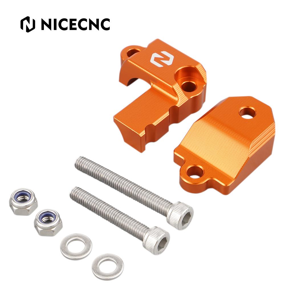 NICECNC Для KTM EXC 300 EXC 250 EXCF 350 EXC 450 SX 125 SXF 250 SXF 450 XCW 300 XC XCF Мотокросс Защитная крышка главного тормозного цилиндра