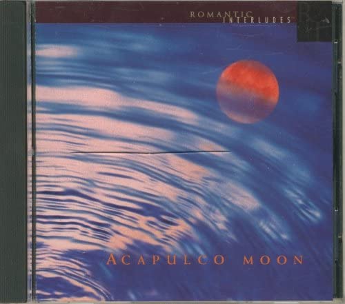 CD VARIOUS - Acapulco Moon V80382 Unison Music 1996 Non Japan Jazz Used