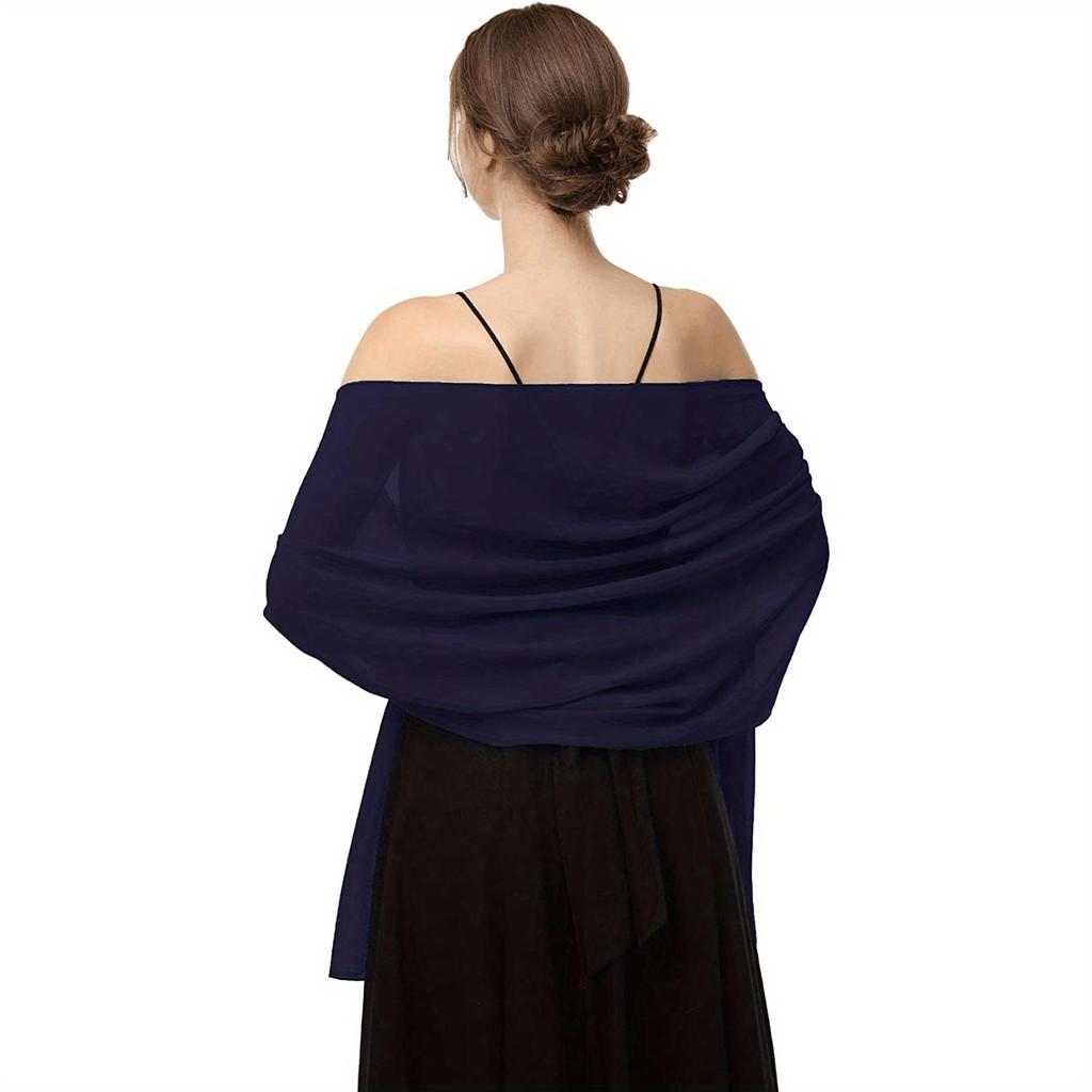 Элегантная шаль из шифона с пузырьками, хиджаб для женщин, легкая шаль и накидка для женщин, идеально подходит для повседневных выходов и вечерних мероприятий