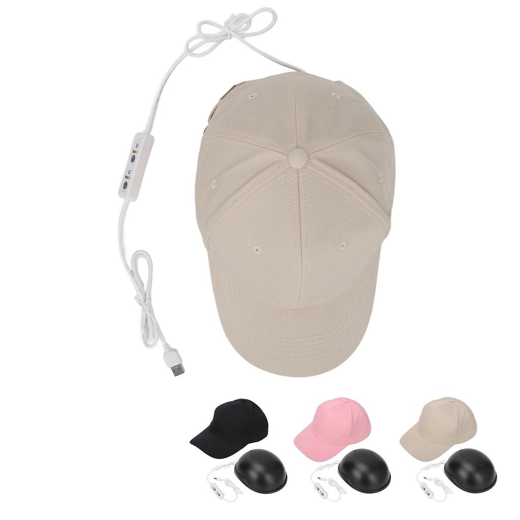 Красный Синий Светящийся Шапочка для волос 318 шт. Световые чипы 3 Энергетическая Шапочка для кожи головы Устройство