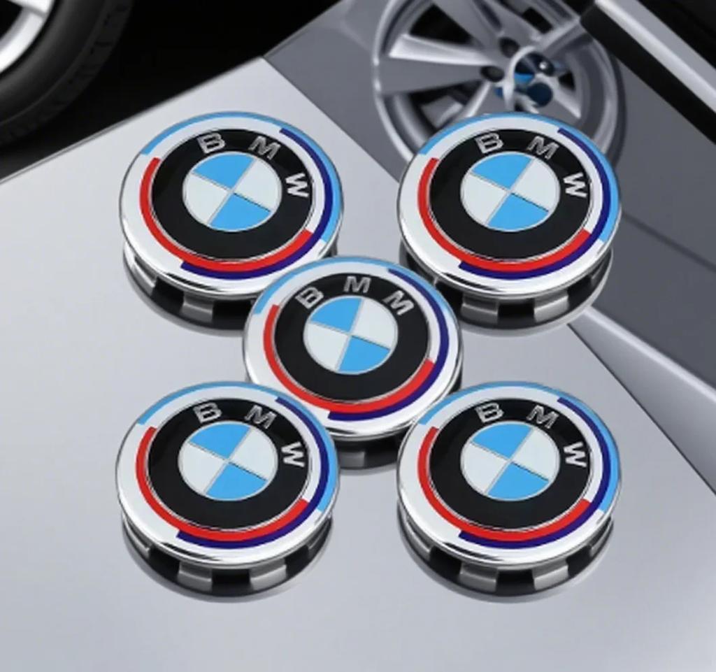 UIDM1 4Pcs 56/68mm Car Wheel Center Hub Cap Caps Emblem Logo For BMW X1 X3 X5 E90 E46 E60 F10 F30 F20 G20 E39 E92 G30 E87 E36 F11 E91