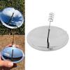 Portable Solar Fire Starter Cigarette Lighter for Outdoor Use