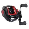 Metal Powerful Baitcaster Fishing Reel with Gear 8kg Braking Force for Freshwater and Saltwater Long-Cast Explosion-Proof Line, 7.21 Ratio,