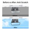 Silicone Interior Rearview Mirror Cover for Tesla New Model 3 Model Y 2025 Highland Anti-Scratch Protection Trim Car Accessories