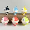 6 шт. Eggy Party Ручная игра Милый Милый Декорация Яичная Скорлупа Модель Кукла Кукла-сюрприз Игрушка-яйцо-скрутка Подарок Счастливые Куклы Фигурка Подарок