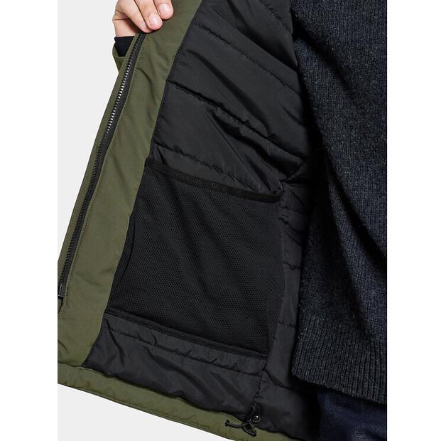 Зимняя куртка Didriksons Stefan Usx Jkt 505041 Green Regular Fit