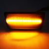 Для Opel Insignia Astra H Corsa D Zafira B Для Chevrolet Cruze Led Dynamic Side Marker Turn Signal Light Sequential Blinker Lamp