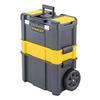 Stanley STST1-80151 Wheeled Tool Chest 3-in-1 Black/Yellow