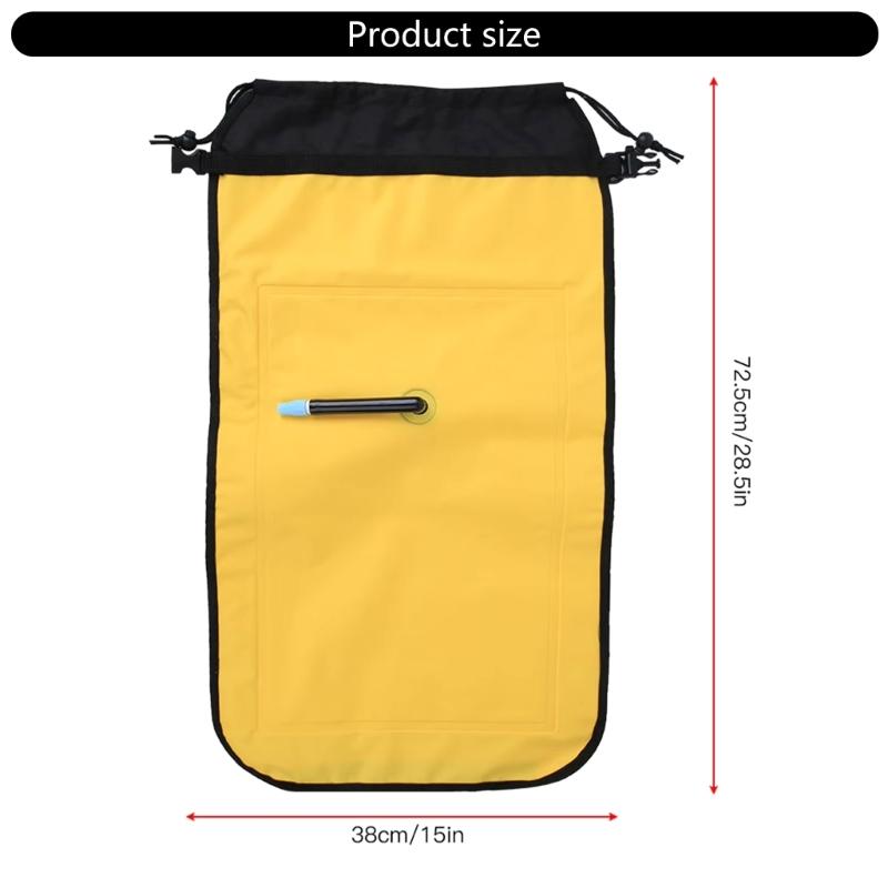 Каноэ Надувные Лодки Поплавок для Весла Каяка Устройство Безопасности, Поплавок для Весел Каяка Сумка Безопасности с Быстросъемной Пряжкой