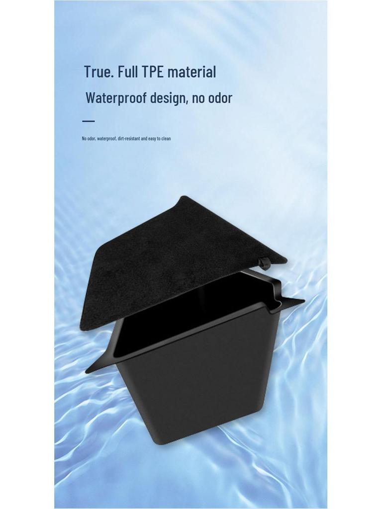 Tesla Model Y Trunk Side TPE Storage Box - Interior Accessories