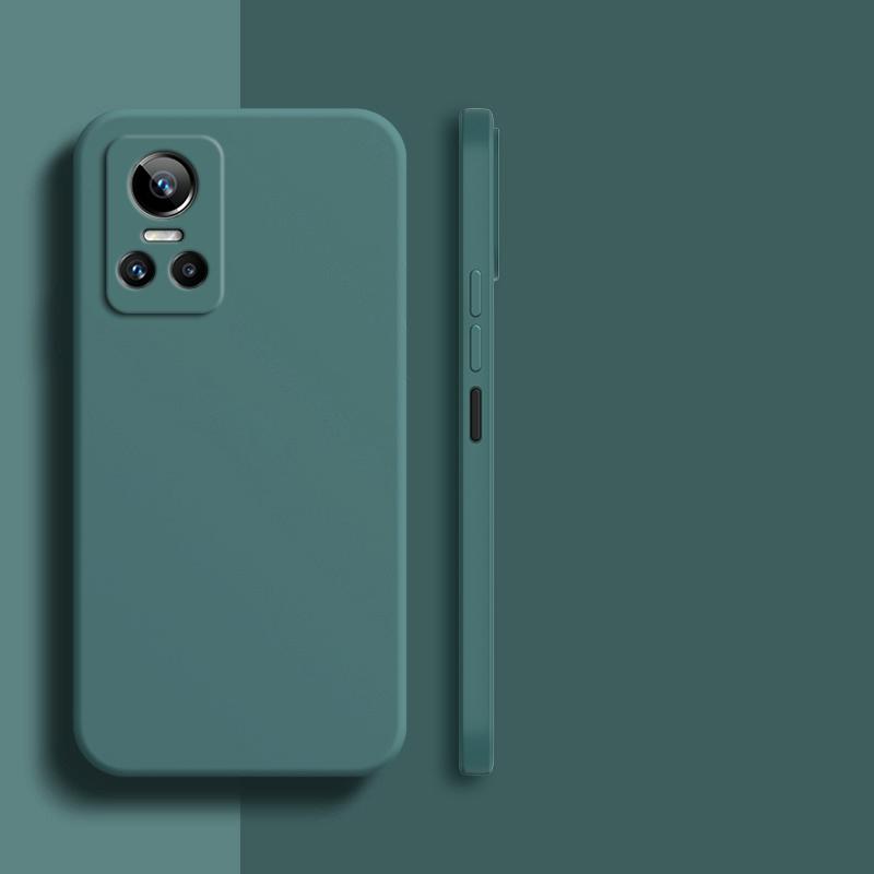 Для Realme GT Neo3 Чехол Realme GT GT2 Pro GT Neo 2 3 2T 3T 5G Чехол Противоударный Жидкий Силиконовый ТПУ Чехол для Телефона Realme GT Neo3