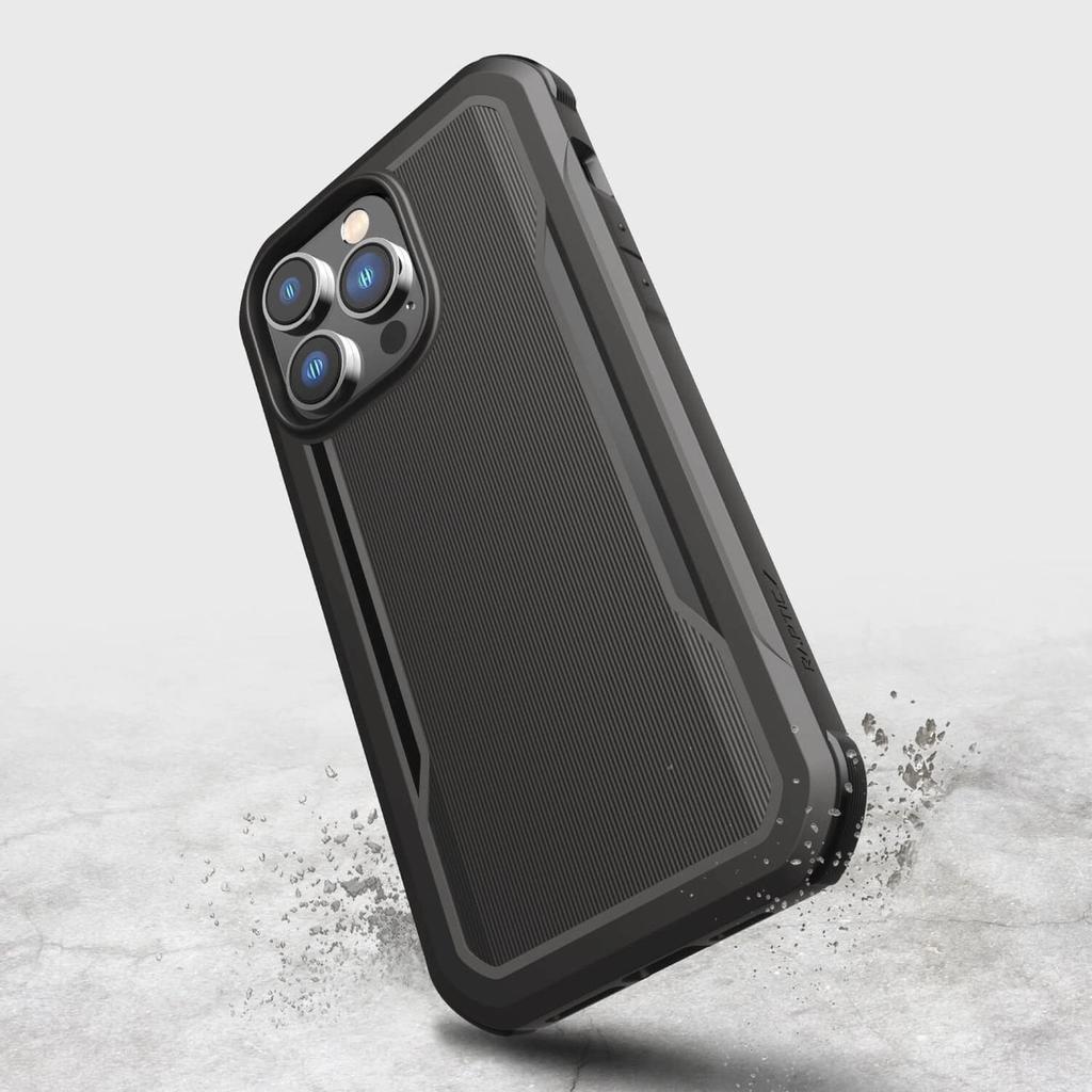 Raptic X-Doria Fort Case Iphone 14 Pro Max Case With Magsafe Armored Cover Black