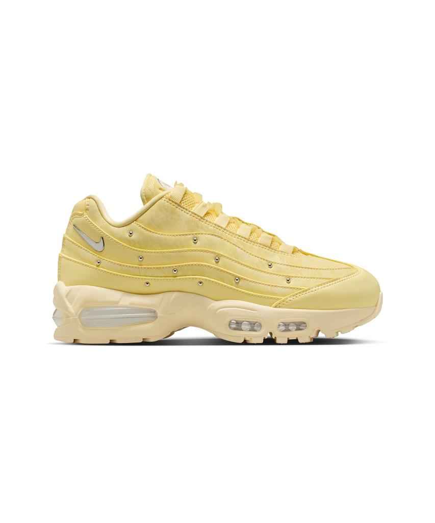 Nike Air Max 95 Big Bubble Women'S - Soft Yellow / Iq3444-722