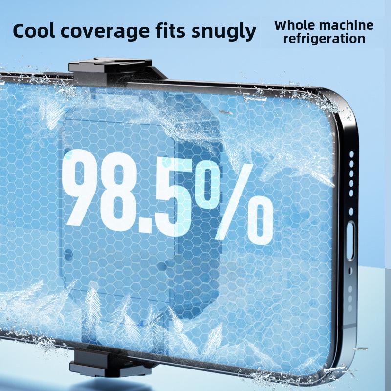 Охладитель для мобильного телефона SL31 с полупроводниковым радиатором и пристегивающимся вентилятором