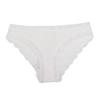 Women's Extra Soft White Lace Panties PASSIONATA