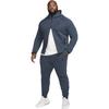 Nike Tech Fleece Sweatpants Obsidian Heather/Black Men Bottoms Blue FB8002-473