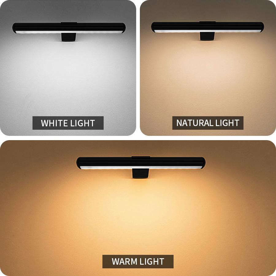 Подсветка для картин Портретная с пультом ДУ Беспроводной настенный светильник для гостиной Художественная подсветка Перезаряжаемые светодиодные бра 3600 мАч