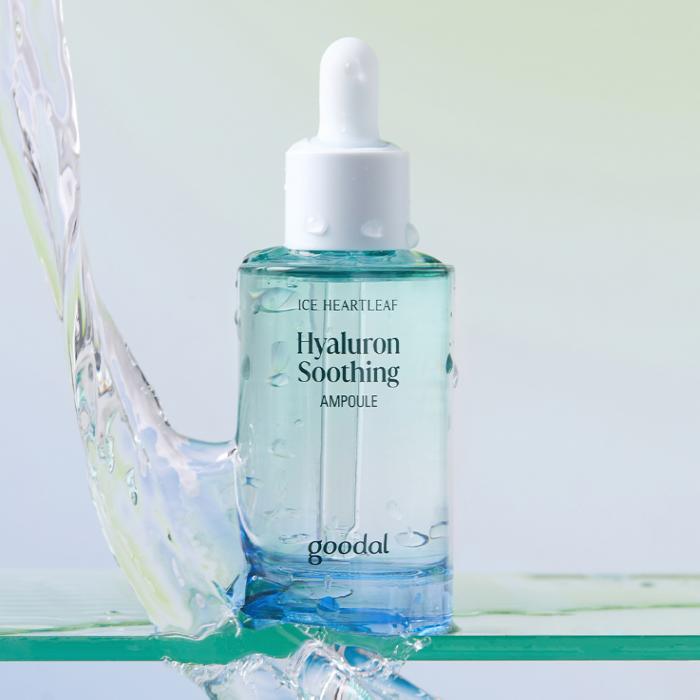 Goodal Ice Heartleaf Успокаивающая ампула с гиалуроном 50 мл