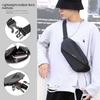 Мужская поясная сумка Cosy Up, сумка для мобильного телефона для бега на открытом воздухе, многофункциональная нагрудная сумка большой вместимости, повседневная сумка через плечо на одно плечо
