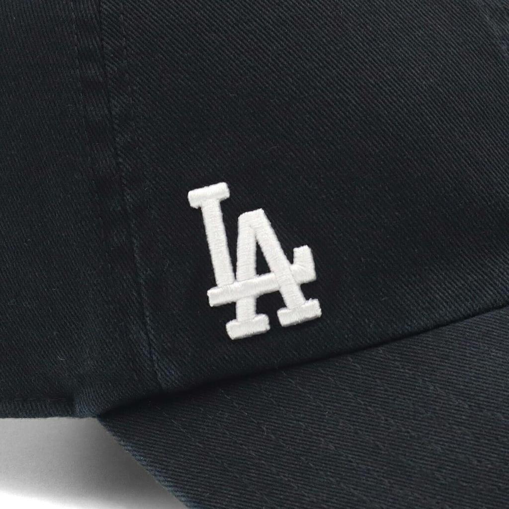 Кепка 47 Brand Clean Up Suspense MLB Los Angeles Dodgers Черная 14751118 FSB36C1210 Женская