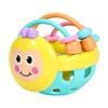 Bee Soft Teether & Hand Rattle Toy for Babies 0-1 Year | Early Education Puzzle & Hand Grip Ball