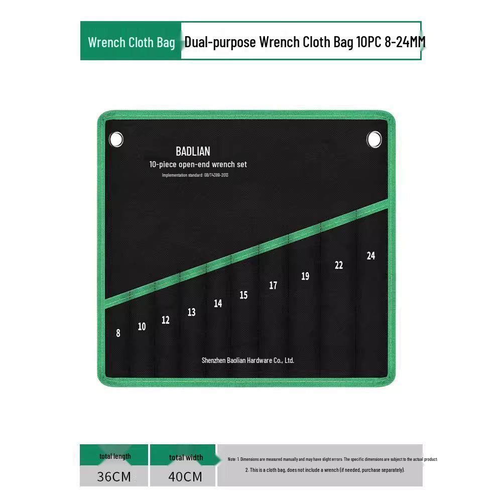 Многофункциональная сумка для инструментов Baolian - Утолщенный холщовый органайзер для наборов и отдельных Torx-ключей