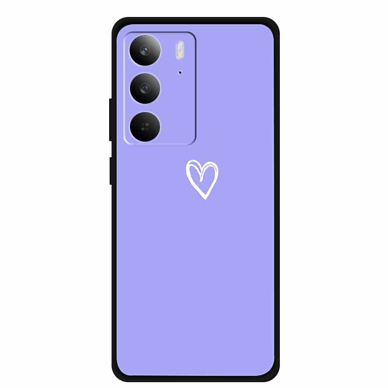 For Realme 14x 5G Case RMX5020 Luxury Soft Silicone Back Cover Cases for Realme Realme 14x 2025 Protective Shockproof Back Cover